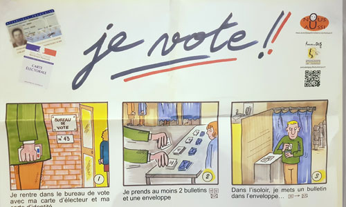 Illustration article  Elections Europe : tout comprendre pour voter facilement