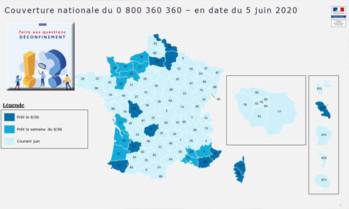 Illustration article FAQ déconfinement : N° national pour familles en difficulté