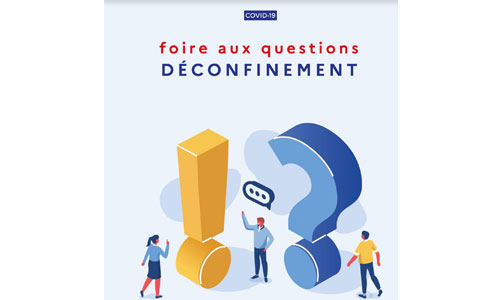 Illustration article FAQ déconfinement : toutes les réponses en cas de handicap