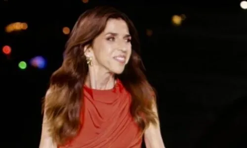 Virginie Dubost lors du d&eacute;fil&eacute;