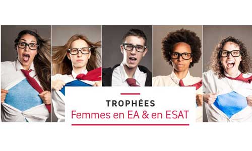 Illustration article Femmes en EA et en ESAT, elles ont leurs trophées !