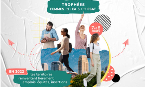 Illustration article Femmes en EA et ESAT : 50 candidates en lice, votez !