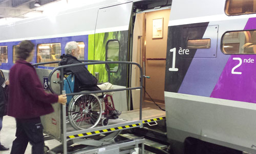 Illustration article Procès contre la SNCF : l'étudiant handicapé est débouté ! 