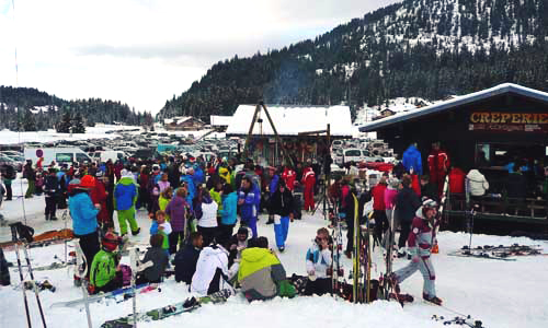 Illustration article 20 déc. : journée d'initiation handi-glisse à Praz-de-Lys