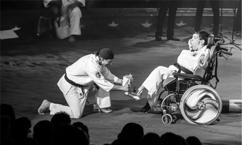 Festival arts martiaux, Paris: la pratique handi à l'honneur