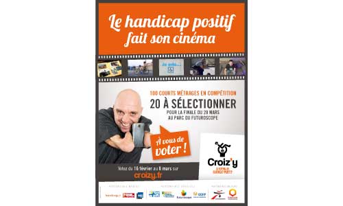 Illustration article 100 films qui filent une claque au handicap. Votez !