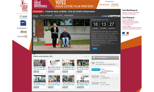 Illustration article Emploi et handicap : votez pour votre film préféré !