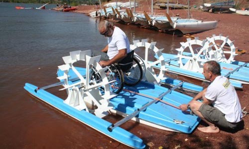 Participez au festival déjanté " d'engins handicap " !