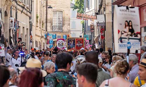 Illustration article  Festival Off d'Avignon : plus de 1 000 propositions !