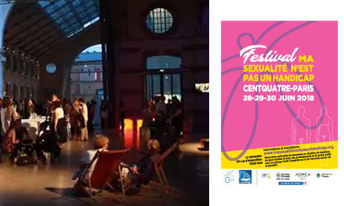 Illustration article 28/30 juin Paris : un festival sexe et handicap sans tabou
