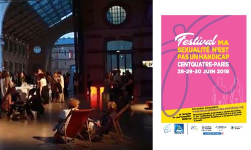 28/30 juin Paris : un festival sexe et handicap sans tabou