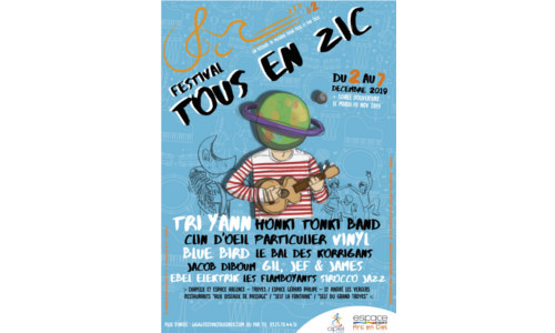 Illustration article Festival Tous en Zic à Troyes : la musique pour tous!
