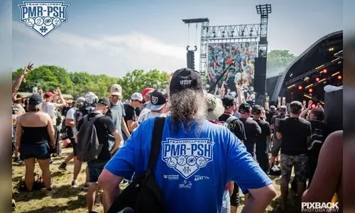 B&eacute;n&eacute;vole PMR/PSH Hellfest