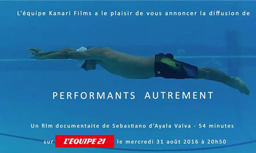 Illustration article " Performants autrement " : le sport adapté en prime time !