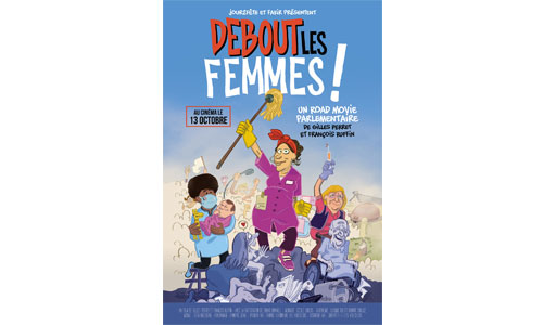 Illustration article Film Debout les femmes: les petites mains sortent de l'ombre