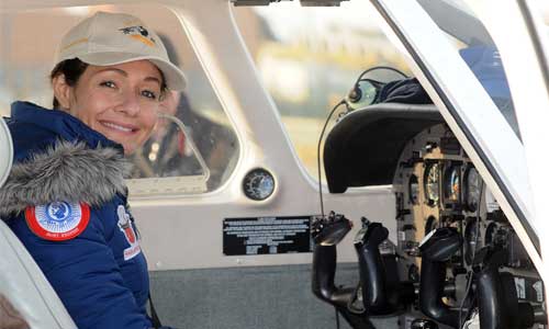 Illustration article Film : Dorine, pilote paraplégique, prend son envol sur TF1