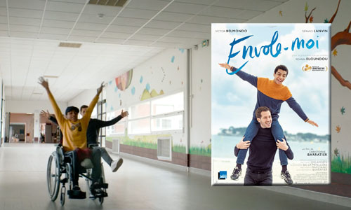 Illustration article Film Envole-moi : un duo bouleversant version Intouchables