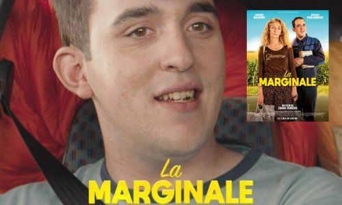 Illustration article Film La Marginale : Vincent Chalambert, de l'Esat au cinéma