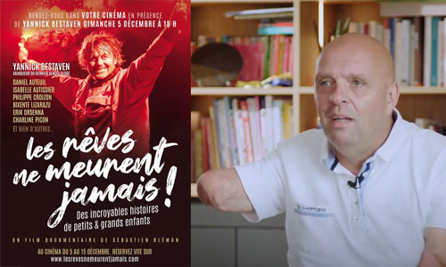 Illustration article Film "Les rêves ne meurent jamais", P. Croizon au casting