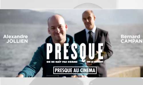 Illustration article Film "Presque" : les 1ers pas d'Alexandre Jollien au cinéma