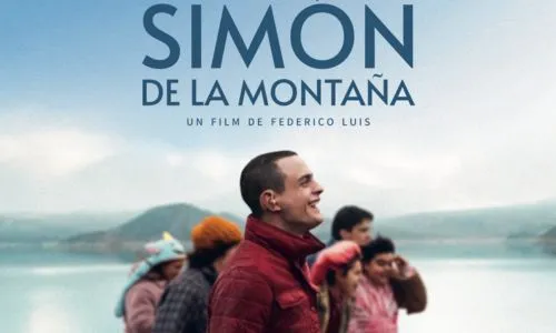 Simón et ses amis face à la Cordillère des Andes.