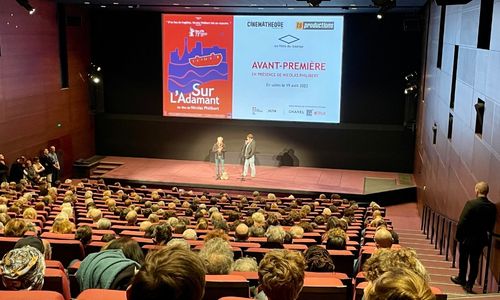 Film "Sur l'Adamant" : une plongée en douce folie 