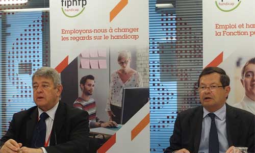 Illustration article Emploi et handicap : le Fiphfp, un système à repenser ?