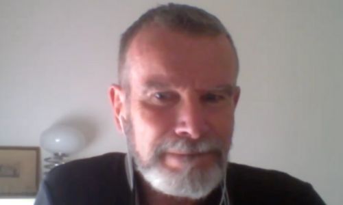 René Legendre face caméra