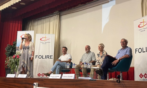 Photo du jury du prix Folire.