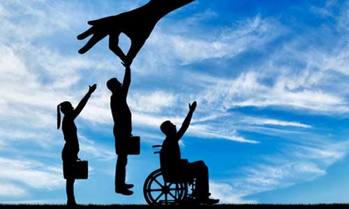 Illustration article Fonction publique : pas assez de place pour le handicap ?