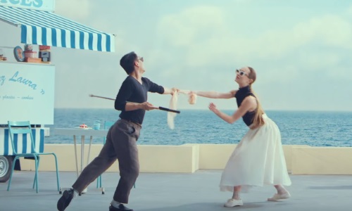 Illustration article "Dancing romance", la cécité filmée avec grâce et légèreté