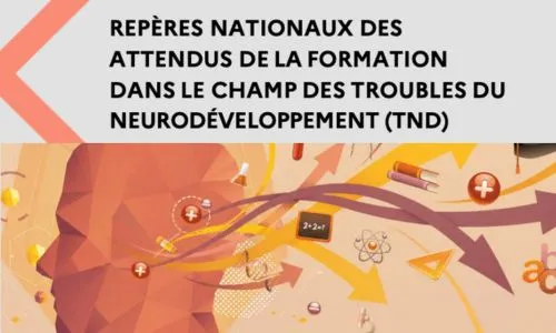 Couverture du livret avec dessin d'un cerveau