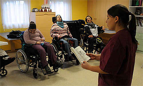 Illustration article Formation des personnels du handicap : le grand ravalement !