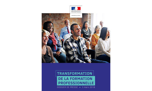 Illustration article Formation professionnelle : comprendre la transformation... 