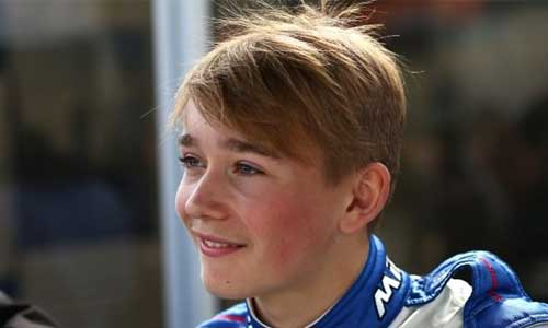 Illustration article Billy Monger, amputé des 2 jambes, de retour en sport auto 