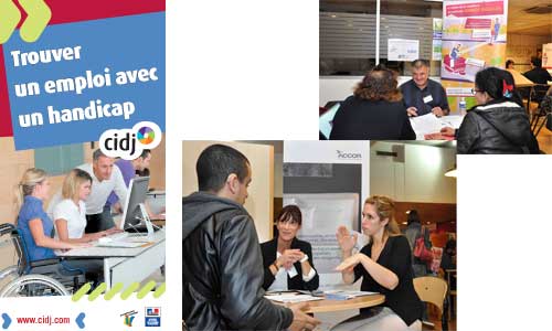 Forum emploi et handicap du CIDJ, 30 entreprises recrutent !