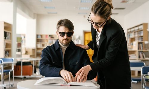 Illustration article En France, 7,6M de personnes handicapées et 9,3M d'aidants