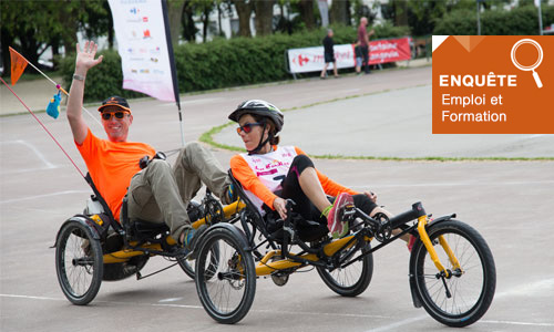 Illustration article Un raid de 700 km pour booster le handicap en entreprise !