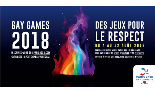 Illustration article Les Gay games à Paris contre les préjugés dans le sport