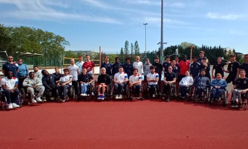 Les espoirs du handisport rêvent des Paralympiques 