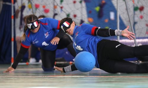 Illustration article Goalball 2022 : 1er RDV mondial pour les Bleues au Portugal 