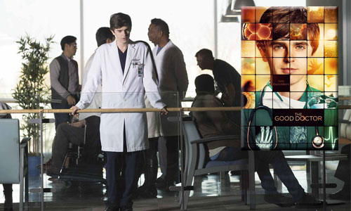 Illustration article The Good doctor : le chirurgien autiste débarque sur TF1