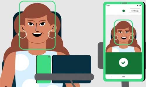 Illustration article Google : l'appli qui lit le visage des personnes paralysées