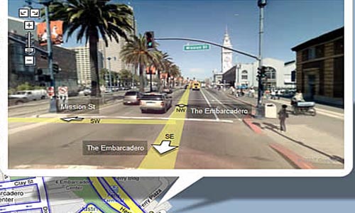 Illustration article Google street view pour personnes en fauteuil roulant ? 