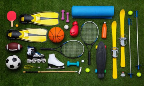 Grande collecte de matériel sportif usagé : et celui adapté?