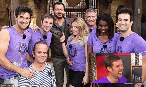 Illustration article  Grégory Cuilleron à l'assaut du Fort Boyard le 29 août 2015