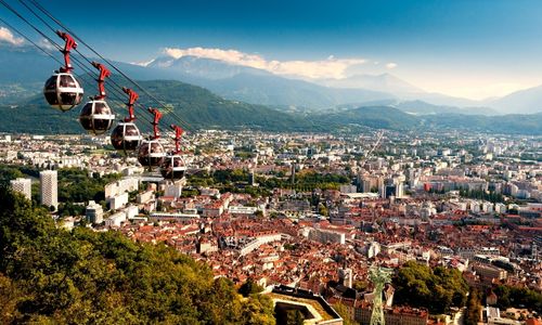 Illustration article Grenoble, ville la plus accessible d'Europe en 2023?