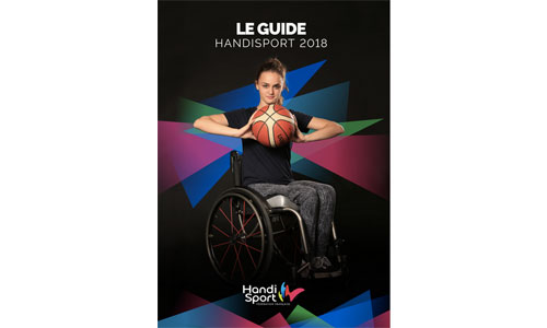 Illustration article La fédération handisport lance son guide 2018