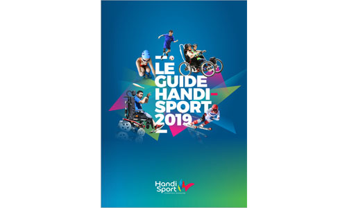 Illustration article Guide Handisport 2019 : une nouvelle version enrichie !