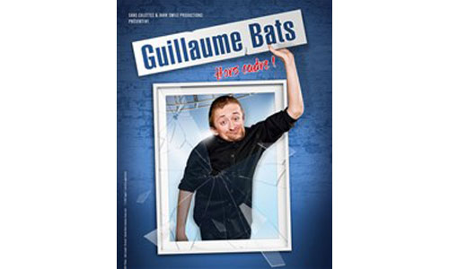 Guillaume Bats, humoriste décapant, est décédé